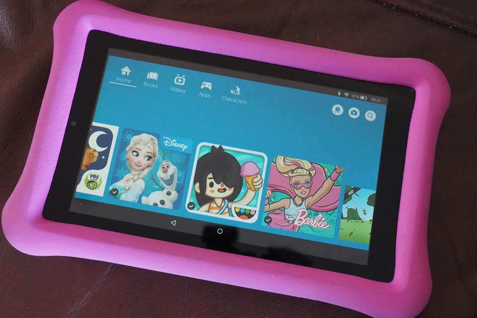 Amazon ra mắt máy
tính bảng Fire 7 và Fire 7 Kids Edition, giá chỉ từ 1.2
triệu đồng