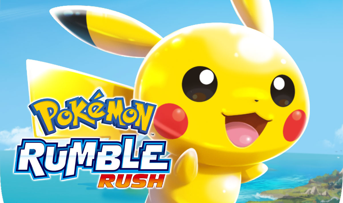 Chia sẻ file APK game
Pokémon Rumble Rush vừa mới ra mắt trên Android, mời anh em
trải nghiệm