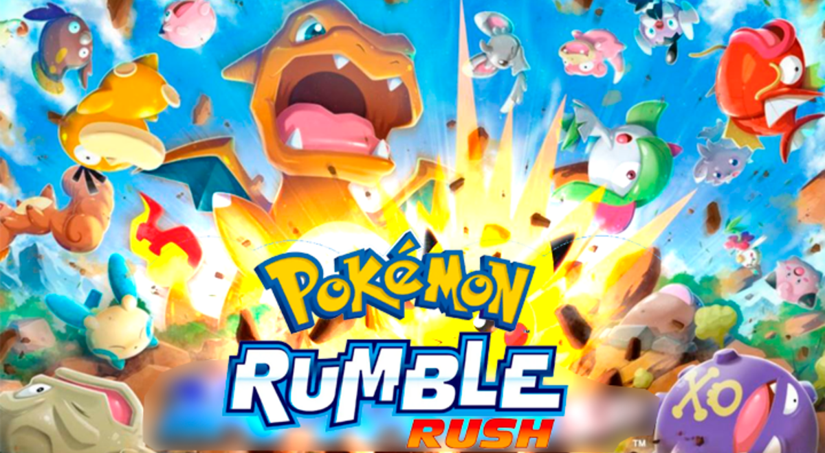 Chia sẻ file APK game
Pokémon Rumble Rush vừa mới ra mắt trên Android, mời anh em
trải nghiệm