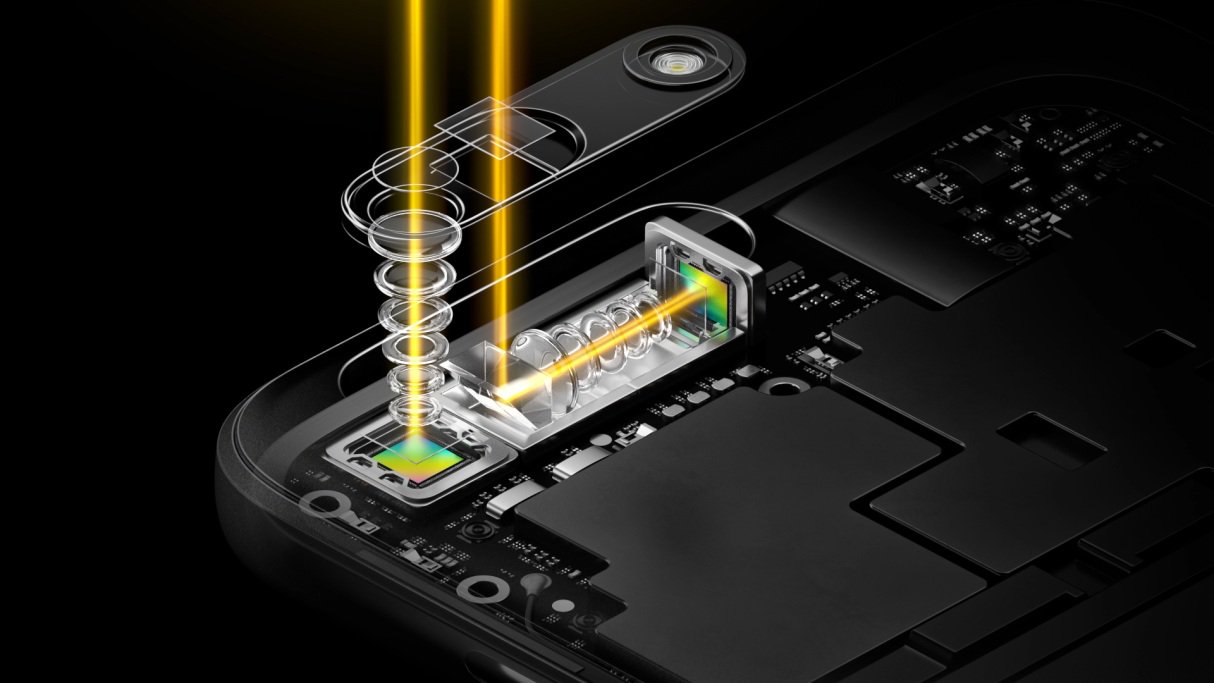 Samsung chế tạo thành
công module camera tiềm vọng, có khả năng zoom quang 5x