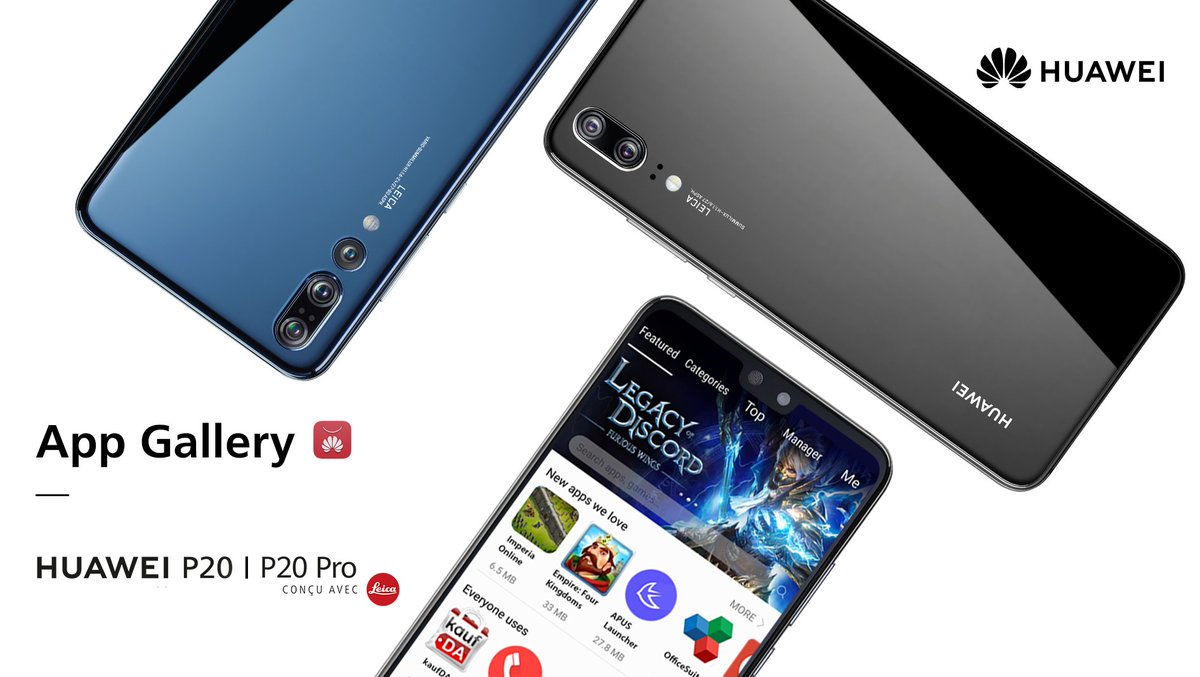 Huawei đã có sẵn kho
ứng dụng AppGallery để thay thế Google Play Store