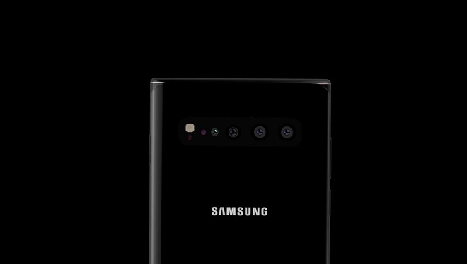 Samsung Galaxy Note
10 sẽ được trang bị màn hình lớn lên đến 6.66 inch, pin
4300mAh?