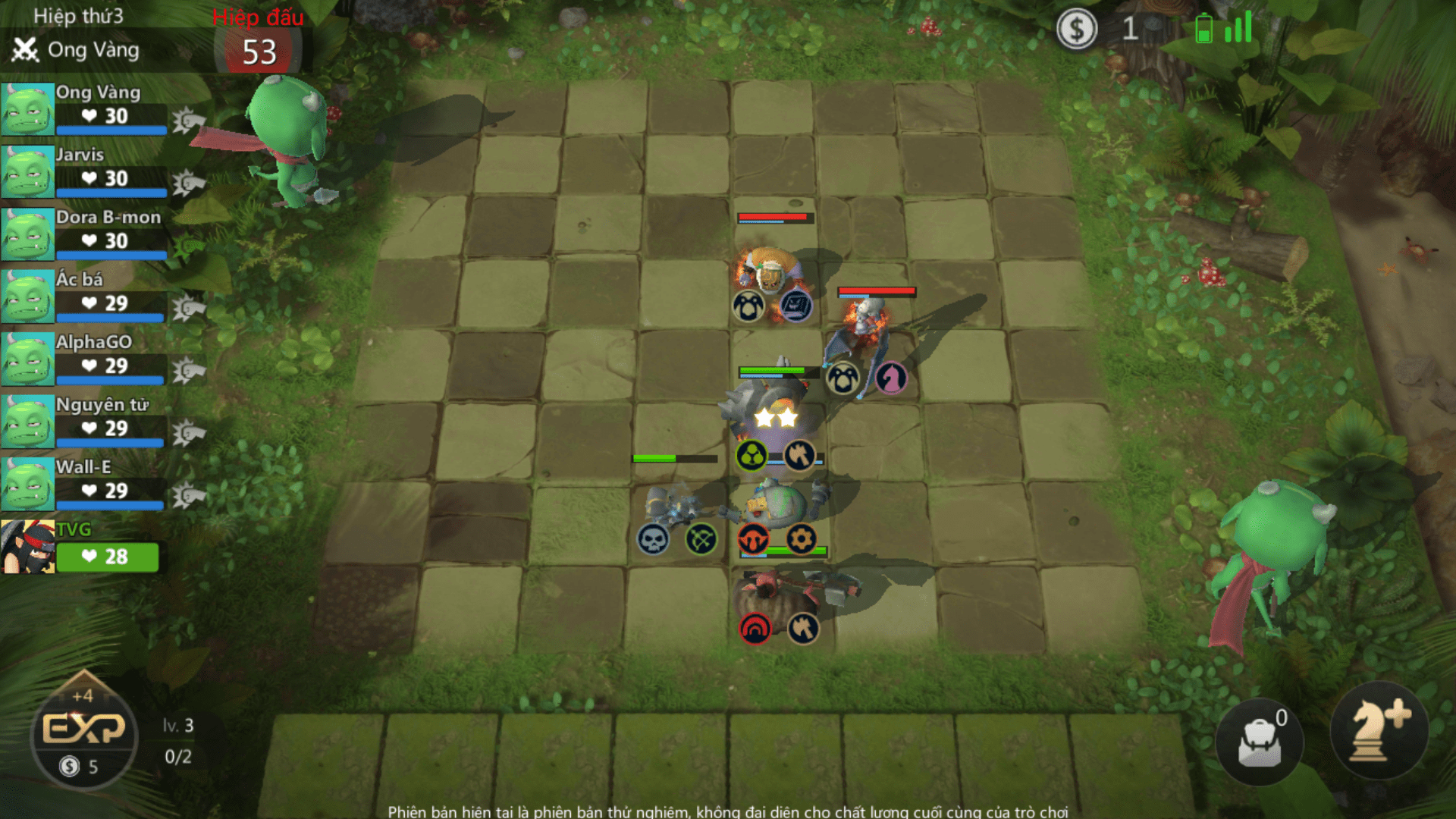 Hướng dẫn tải và trải
nghiệm sớm tựa game Auto Chess Mobile đang hot trên Android
