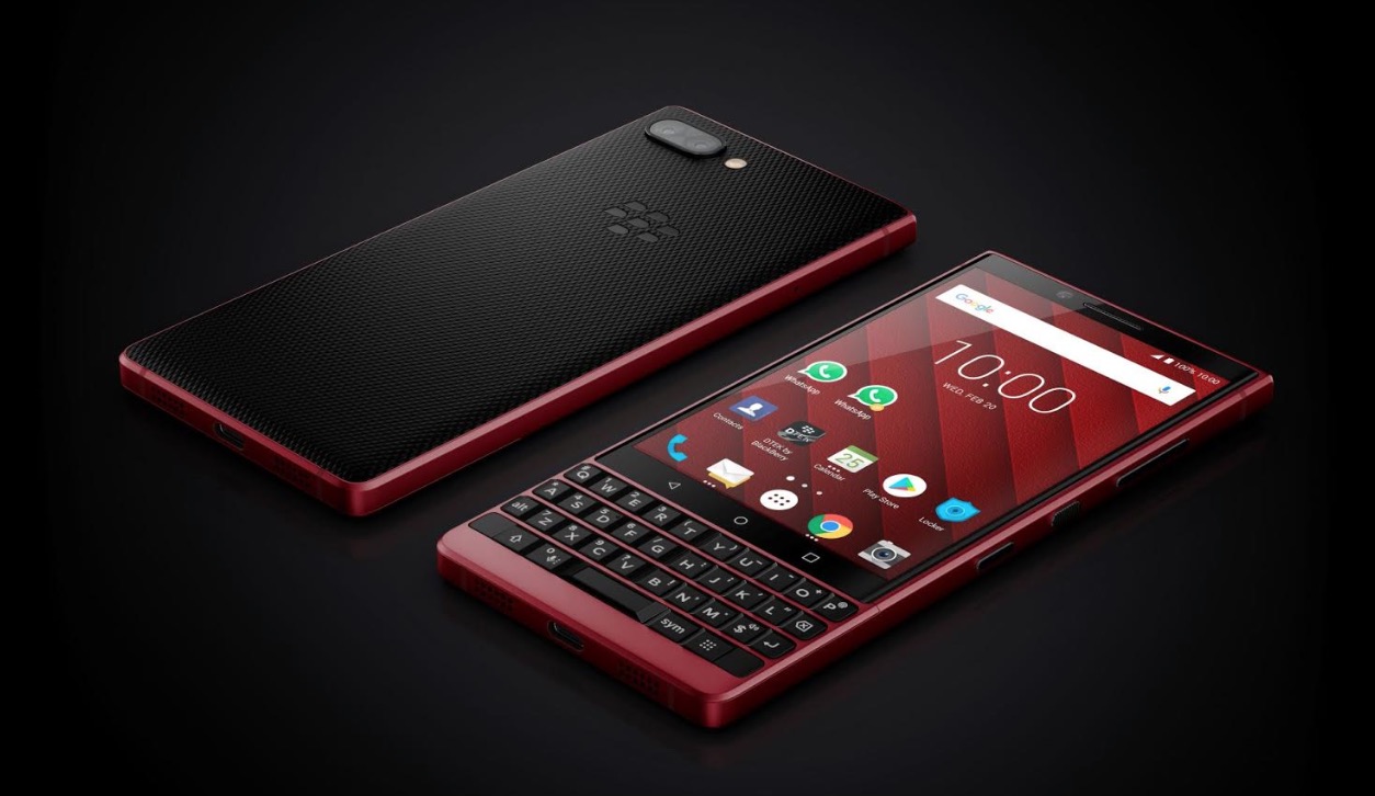BlackBerry KEY2 Red Edition về Việt Nam với số
lượng có hạn giá 17.990.000 đồng