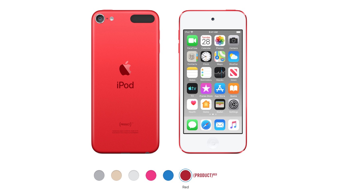 Apple bất ngờ ra mắt
iPod Touch 2019 với thiết kế cũ, chip A10 Fusion, giá từ 199
USD