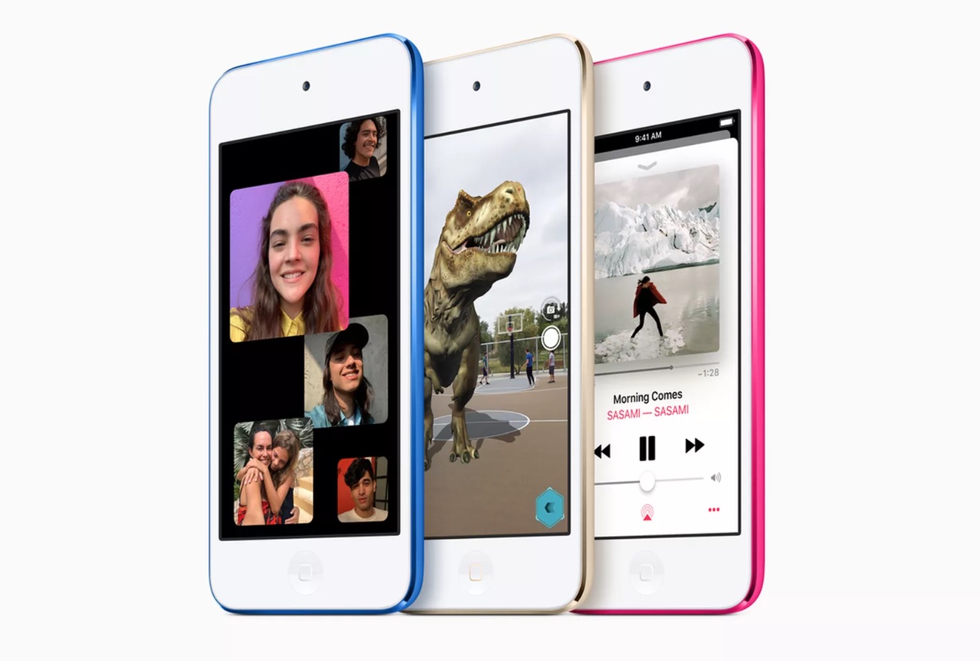 Apple bất ngờ ra mắt
iPod Touch 2019 với thiết kế cũ, chip A10 Fusion, giá từ 199
USD