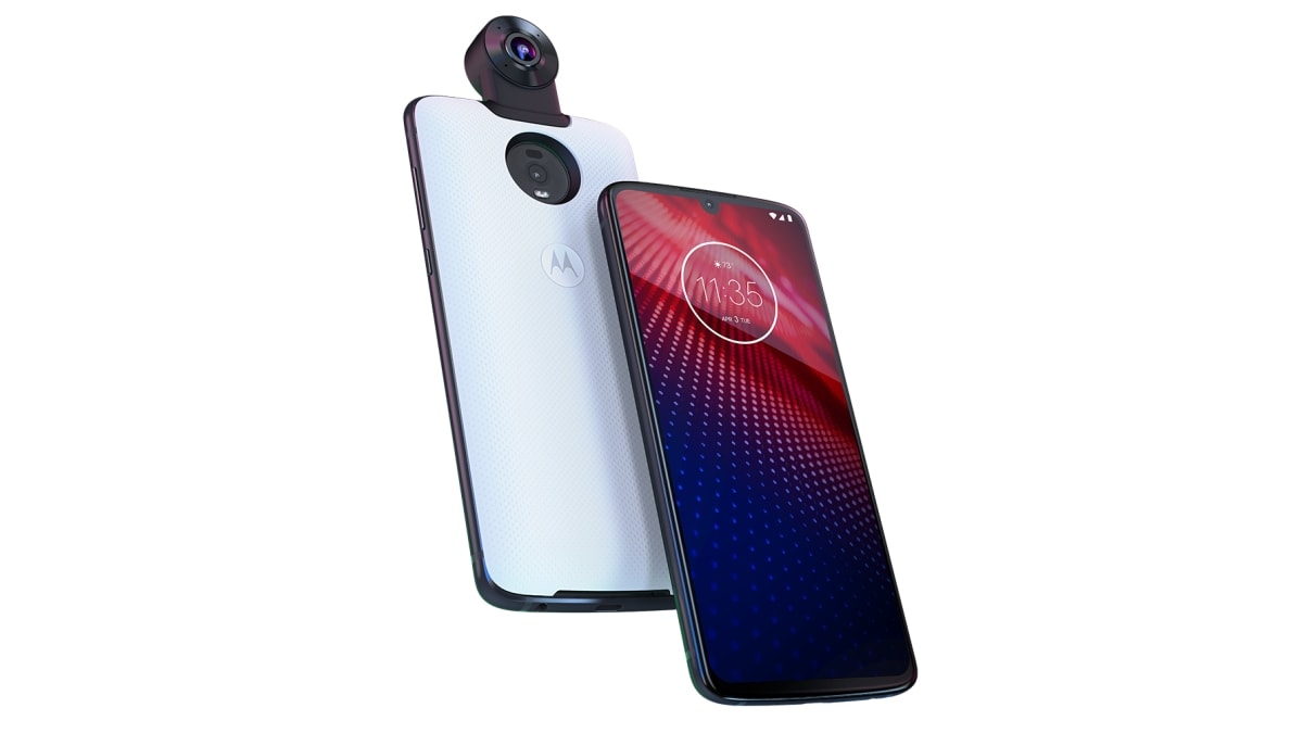 Motorola ra mắt Moto
Z4: Snapdragon 675, camera đơn 48MP, vân tay dưới màn hình,
giá 11.6 triệu đồng