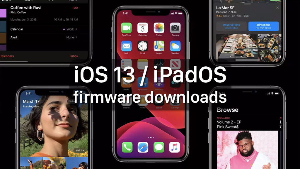 Chia sẻ link tải firmware iOS 13 và iPadOS, cần sử dụng máy tính Mac để cài đặt