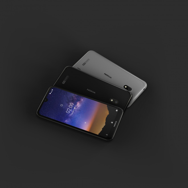 HMD Global ra mắt
Nokia 2.2: Smartphone Andorid One giá rẻ, thiết kế hiện đại,
pin 3.000mAh