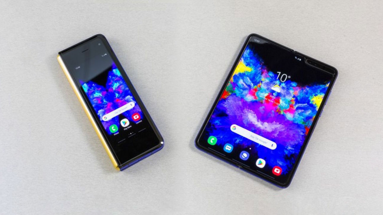 Galaxy Fold có thể sẽ
được Samsung ra mắt cùng với Galaxy Note 10 vào tháng 8 tới
đây?