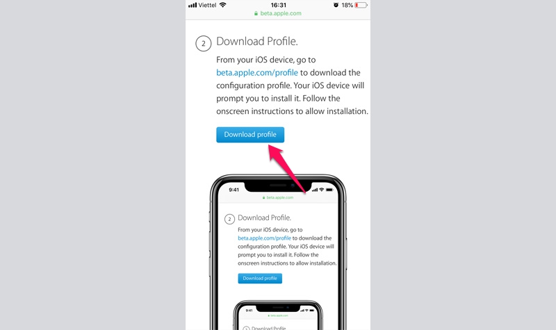 Hướng dẫn chuyển
phiên bản thử nghiệm từ iOS Developer beta sang Public beta