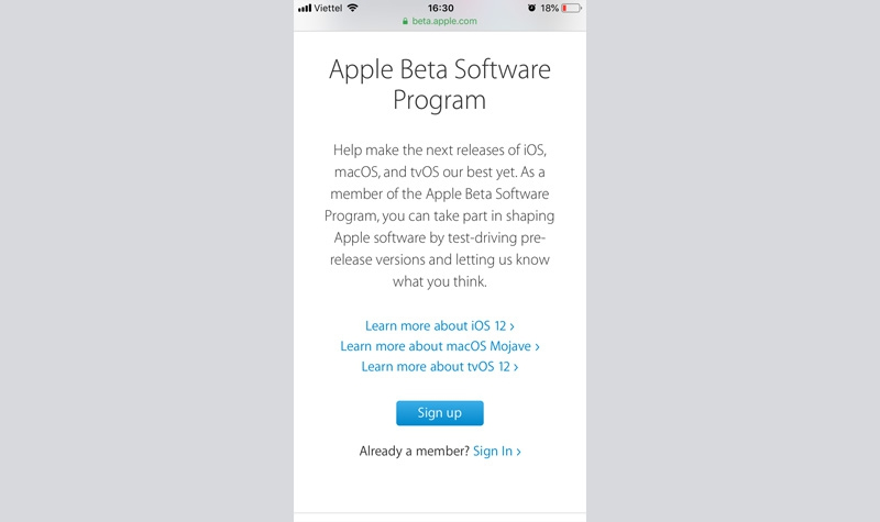 Apple phát hành
iPadOS và iOS 13 Public beta đầu tiên dành cho tất cả người
dùng, mời anh em tải về