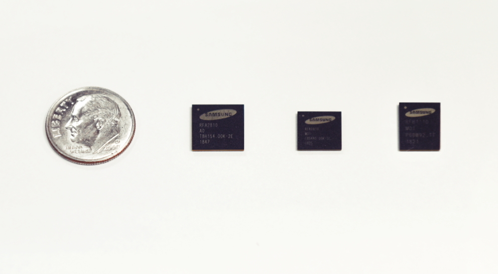 Thay vì Samsung
Foundry, TSMC sẽ sản xuất hàng loạt chip thu phát 5G cho hạ
tầng mạng của Samsung