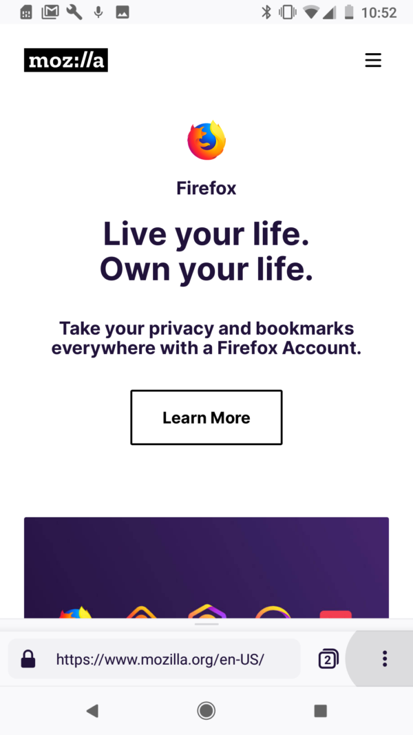Firefox Preview:
Trình duyệt mới của Mozilla, tập trung nâng cao tính riêng
tư và khả năng bảo mật