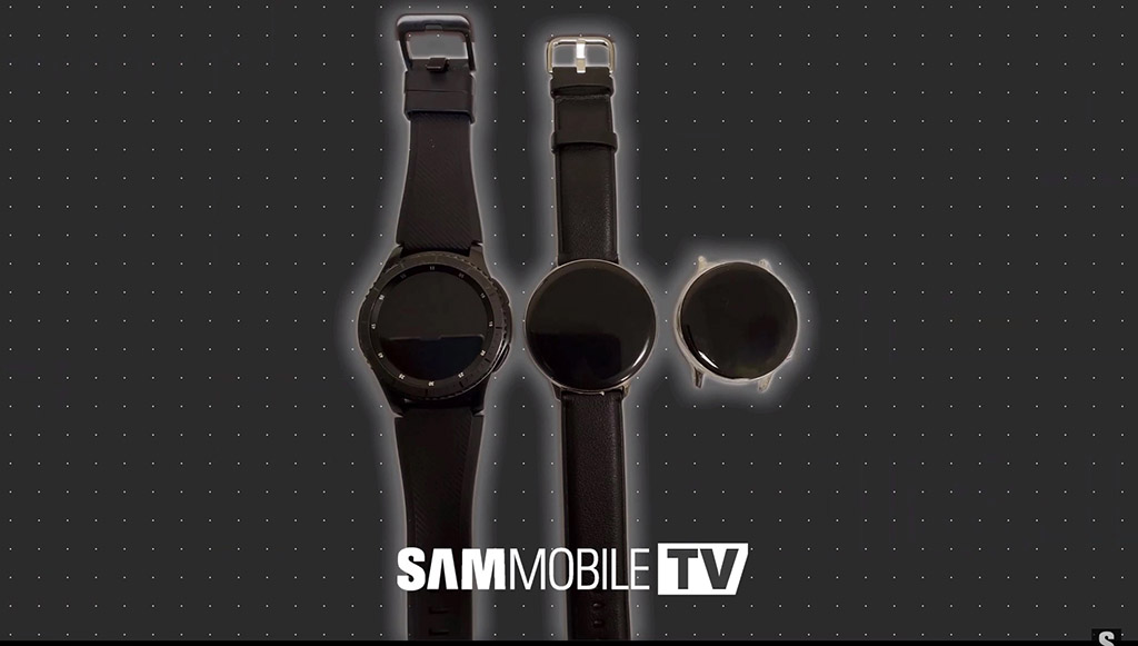 Samsung Galaxy Watch Active 2 bất ngờ lộ những hình ảnh đầu tiên