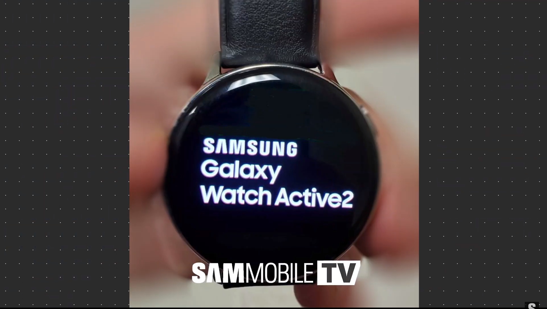 Samsung Galaxy Watch
Active 2 bất ngờ lộ những hình ảnh đầu tiên