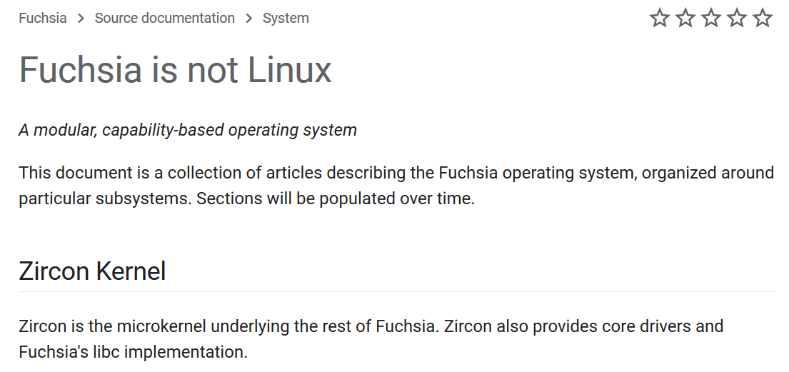 Google ra mắt trang
web cho Fuchsia, hệ điều hành được kỳ vọng thay thế Android
