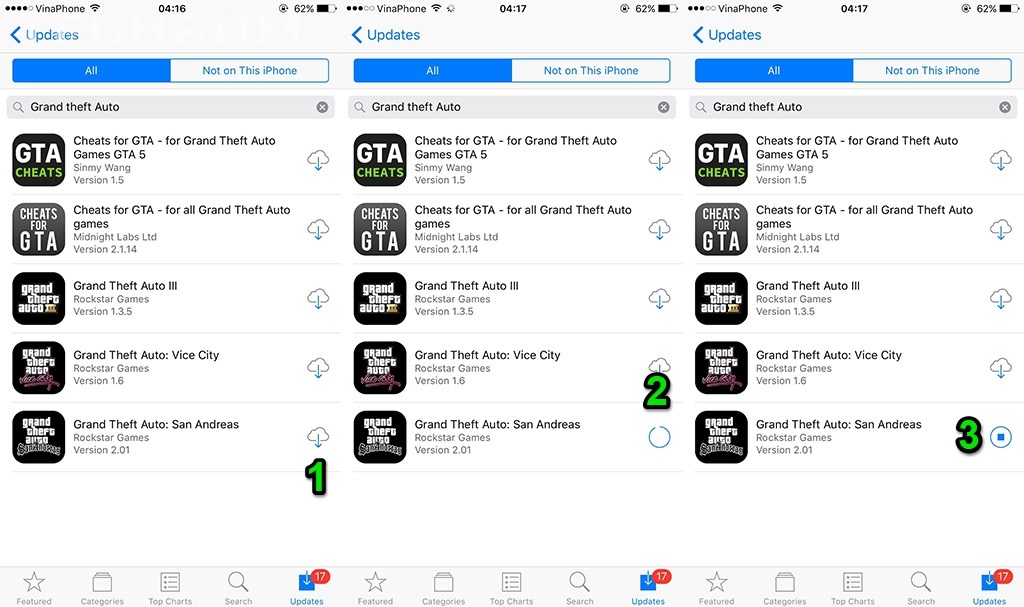 Chia sẻ tài khoản tải
Apple ID để ứng dụng iOS bản quyền miễn phí trên App Store