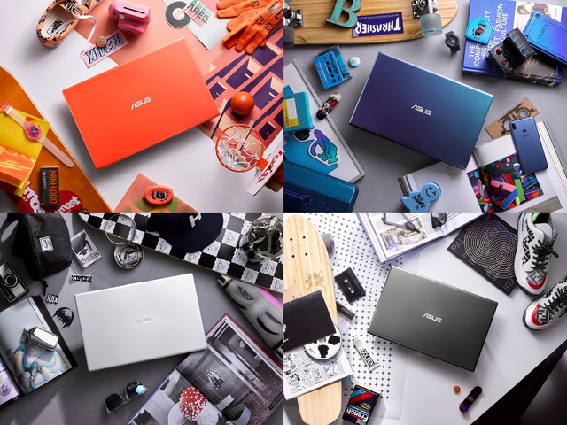 Asus ra mắt VivoBook
14/15 mới: Máy phổ thông nhưng thiết kế siêu đẹp, sơn đổi
màu, SSD 512GB, hỗ trợ sạc nhanh, giá từ 11.99 triệu