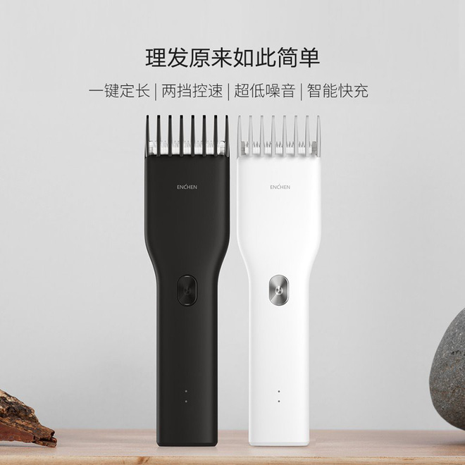 Xiaomi ra mắt tông đơ
cắt tóc thông minh, pin dùng 3 tháng, giá chỉ 160,000 đồng