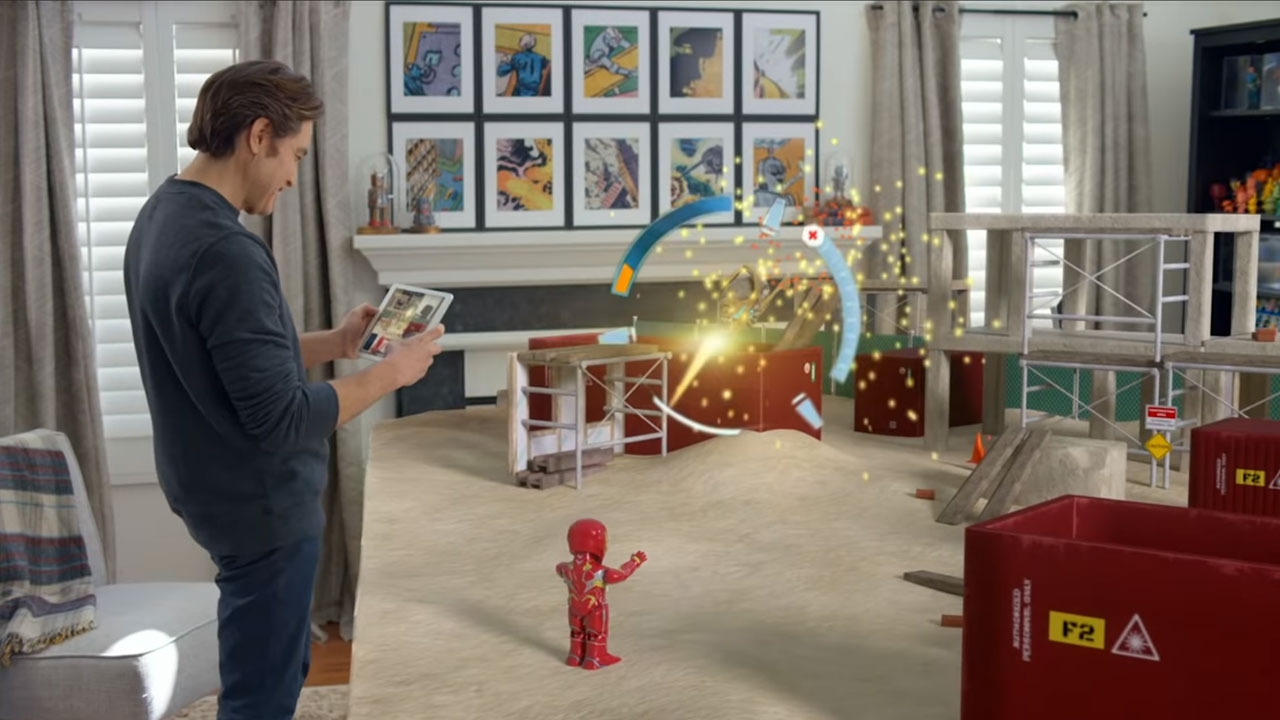 Xiaomi ra mắt robot
Iron Man MARK50, đi kèm tựa game thực tế ảo tăng cường (AR)