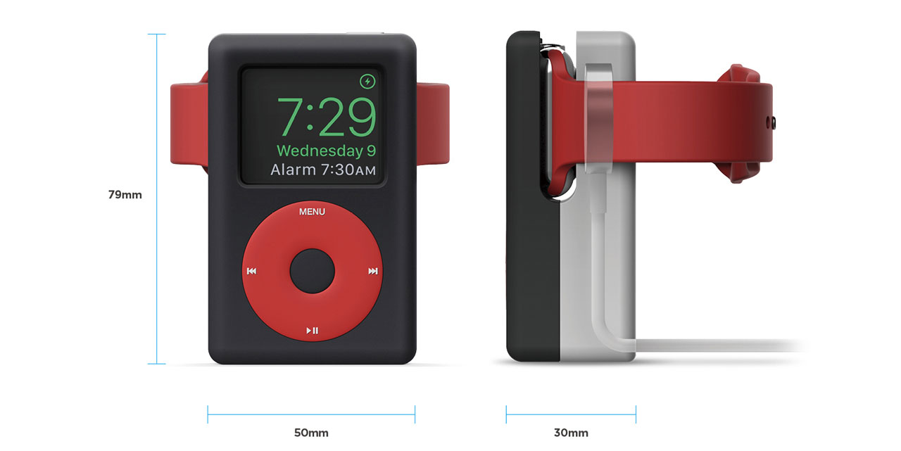 Elago W6: giá đỡ biến chiếc Apple Watch trong như
1 chiếc iPod thực thụ