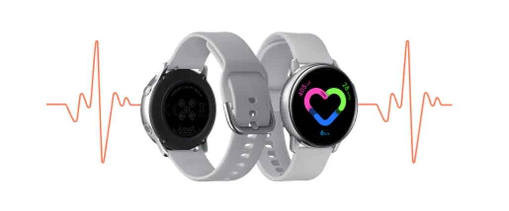 Galaxy Watch Active 2
sẽ được trang bị những tính năng mà Apple Watch Series 4 có
từ lâu
