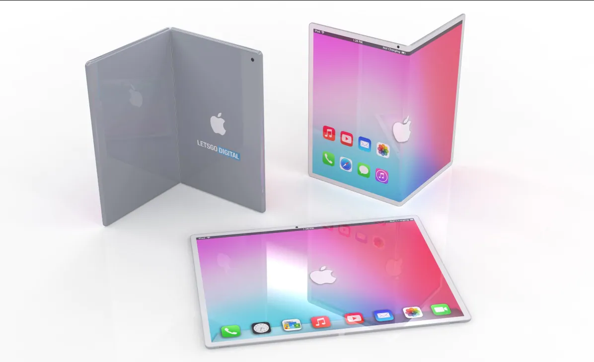 Apple được cho là
đang phát triển iPad 5G với màn hình có khả năng gập lại
được