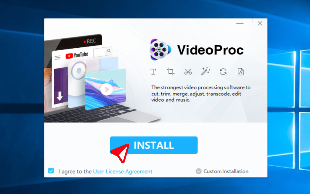 VideoProc: Phần mềm chỉnh sửa video chuyên
nghiệp có giá 78.9 USD đang miễn phí bản quyền, mời anh em
tải về