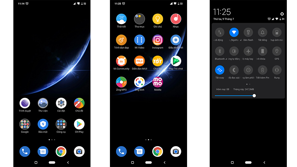 Chia sẻ và hướng dẫn
cài đặt Theme Dark Pixel MIUI cực đẹp trên các thiết bị
Xiaomi