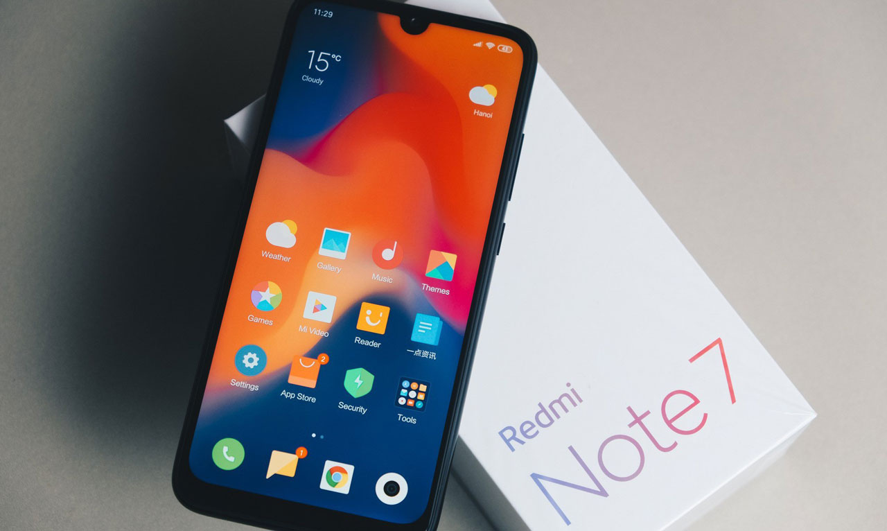 Chỉ chưa đầy 6 tháng,
doanh số của Redmi Note 7 đạt mốc hơn 15 triệu máy
