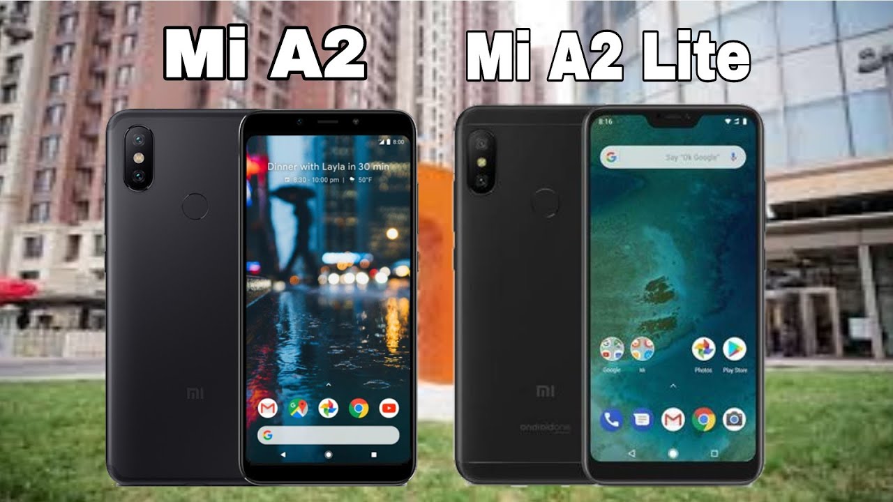 Mi A3, Mi A3 Lite
smartphone Android One tiếp theo của Xiaomi với chip
Snapdragon 730 và Snapdragon 675