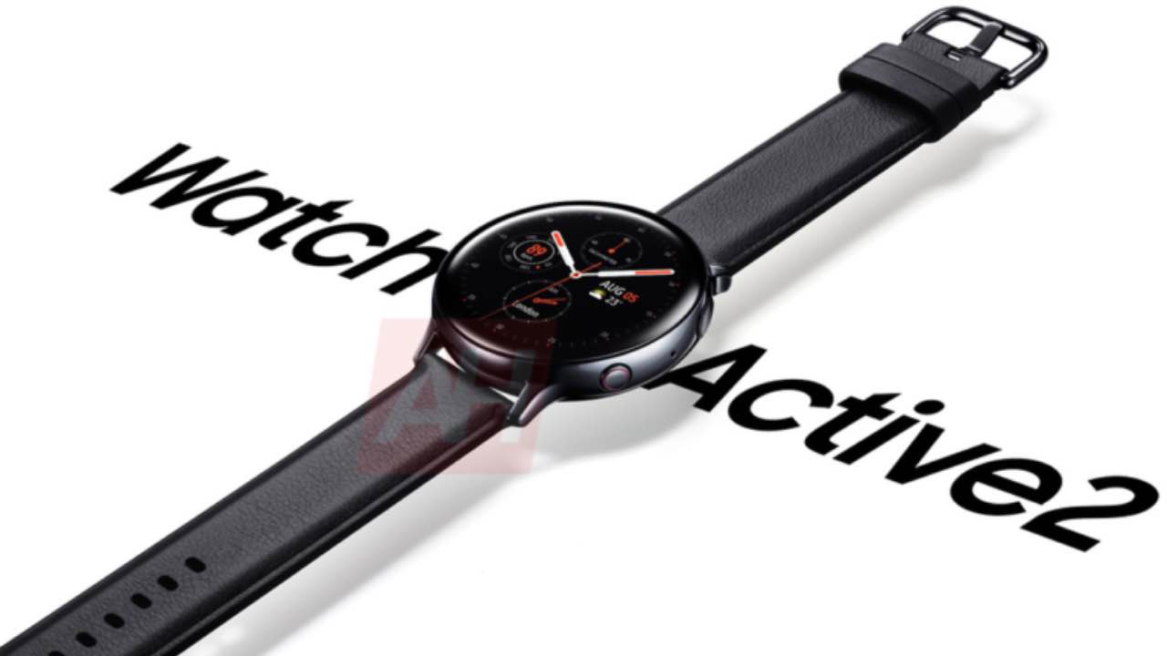 Lộ hình ảnh render
Samsung Galaxy Watch Active 2 với thiết kế tương tự như thế
hệ đầu