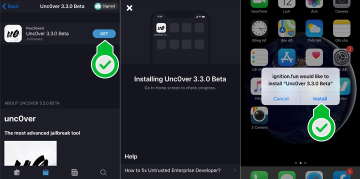 
						Unc0ver nhận bản cập nhật mới, chính thức hỗ trợ
jailbreak iOS 12.2 cho các thiết bị sử dụng chip A7 - A11
					
