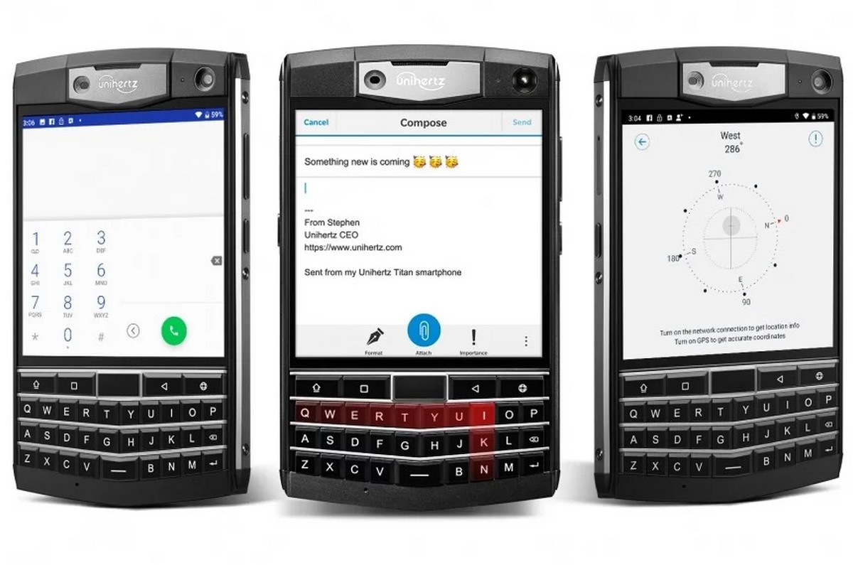 Unihertz Titans:
Chiếc BlackBerry Passport chạy hệ điều hành Android mà mọi
người vẫn mơ ước