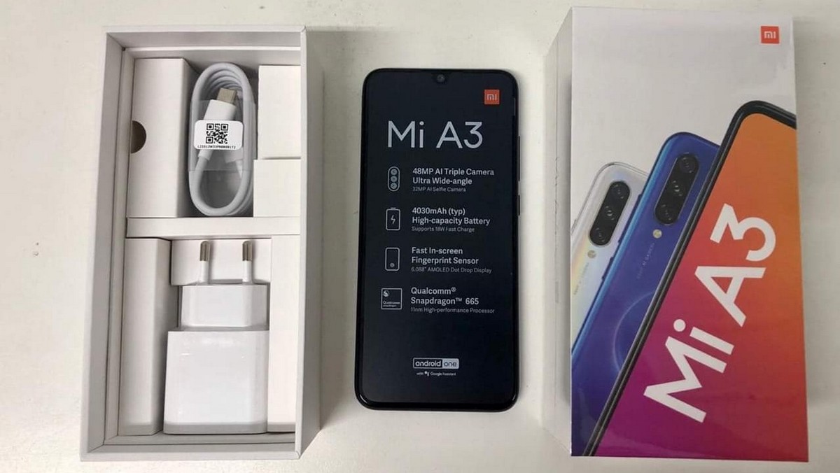 Xiaomi chính thức xác
nhận Mi A3 sẽ được ra mắt vào ngày 17 tháng 7