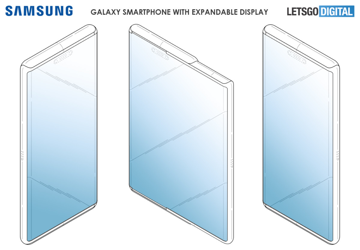 Lộ sáng chế
smartphone màn hình co giãn của Samsung, nếu được áp dụng
cho Galaxy S11 thì quá tuyệt