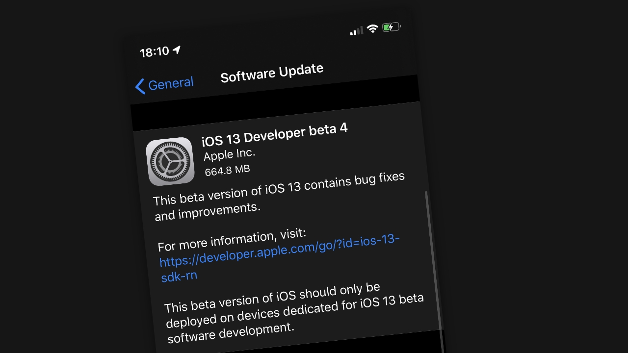 Apple phát hành bản
cập nhật iPadOS và iOS 13 beta 4, đây là cách tải và cài
đặt