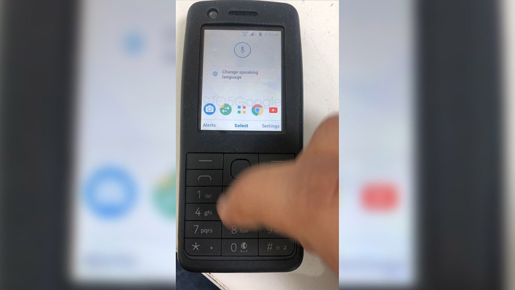 HMD Global đang thử nghiệm mẫu feature phone Nokia chạy hệ điều hành Android