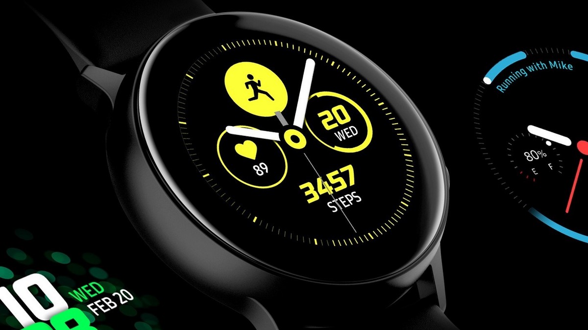 Galaxy Watch Active 2 sẽ được Samsung tích hợp
Bluetooth 5.0 và có Touch Bezel