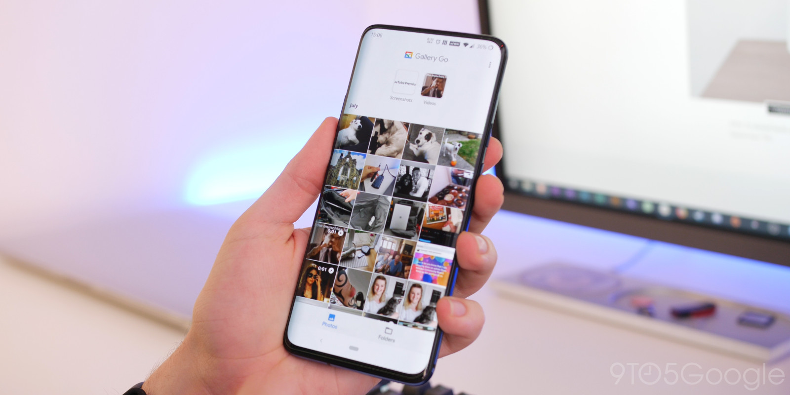 Google ra mắt Gallery Go, ứng dụng lý hình ảnh, video nhàng dành cho máy Android cấu hình thấp