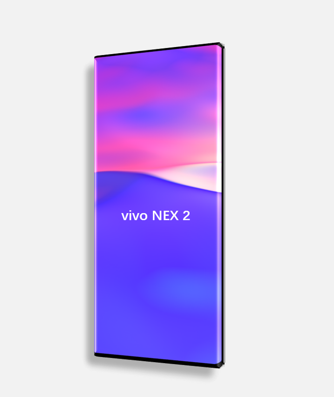 Hé lộ những thông tin
đầu tiên về Vivo NEX 2: Thiết kế toàn màn hình, sạc nhanh
44W