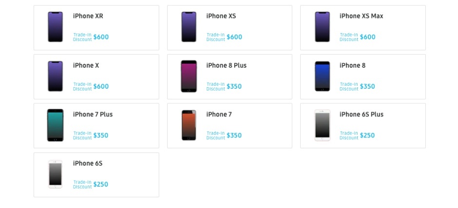 Samsung thu iPhone XS
Max 600 USD khi đổi lấy Galaxy Note 10