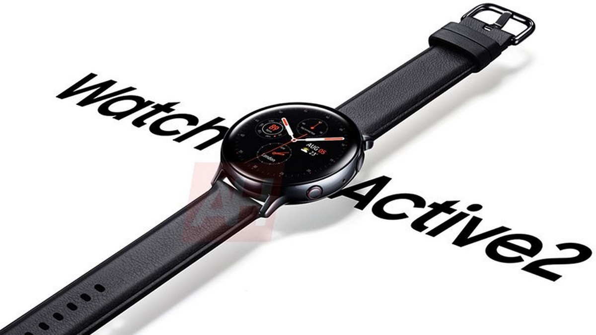 Galaxy Watch Active 2
tiếp tục rò rỉ ảnh thực tế, viền mỏng hơn thế hệ trước
