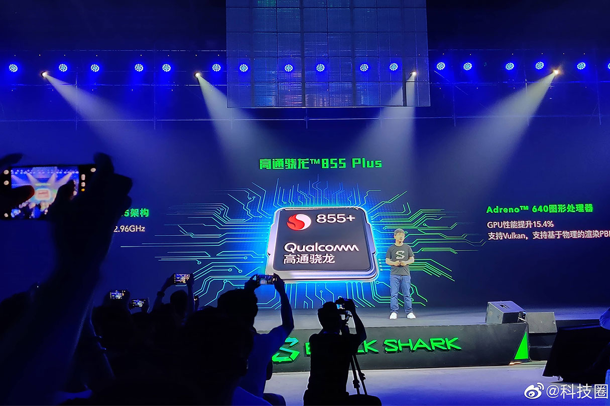 Xiaomi chính thức ra mắt Black Shark 2 Pro Với
chip Snapdragon 855+, 12GB RAM, giá từ 10 triệu