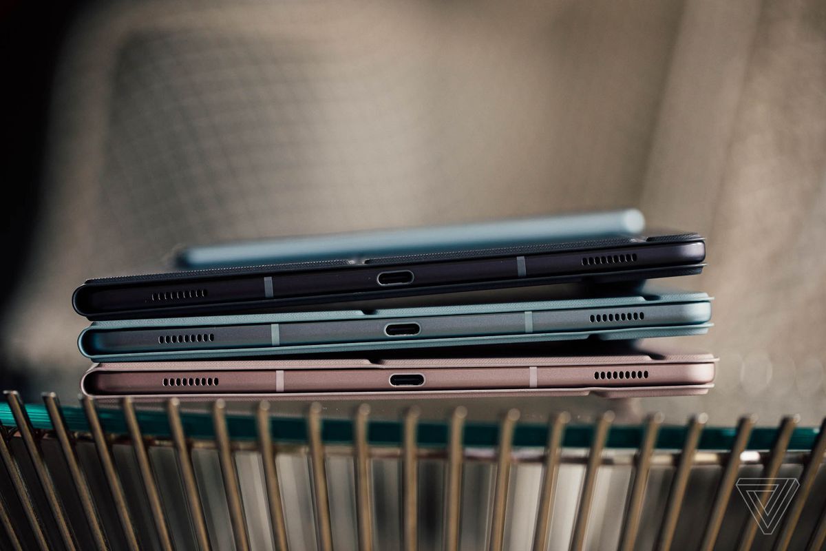 Samsung ra mắt Galaxy Tab S6: Tablet cấu hình
khủng, cạnh tranh với iPad Pro, giá từ 15 triệu