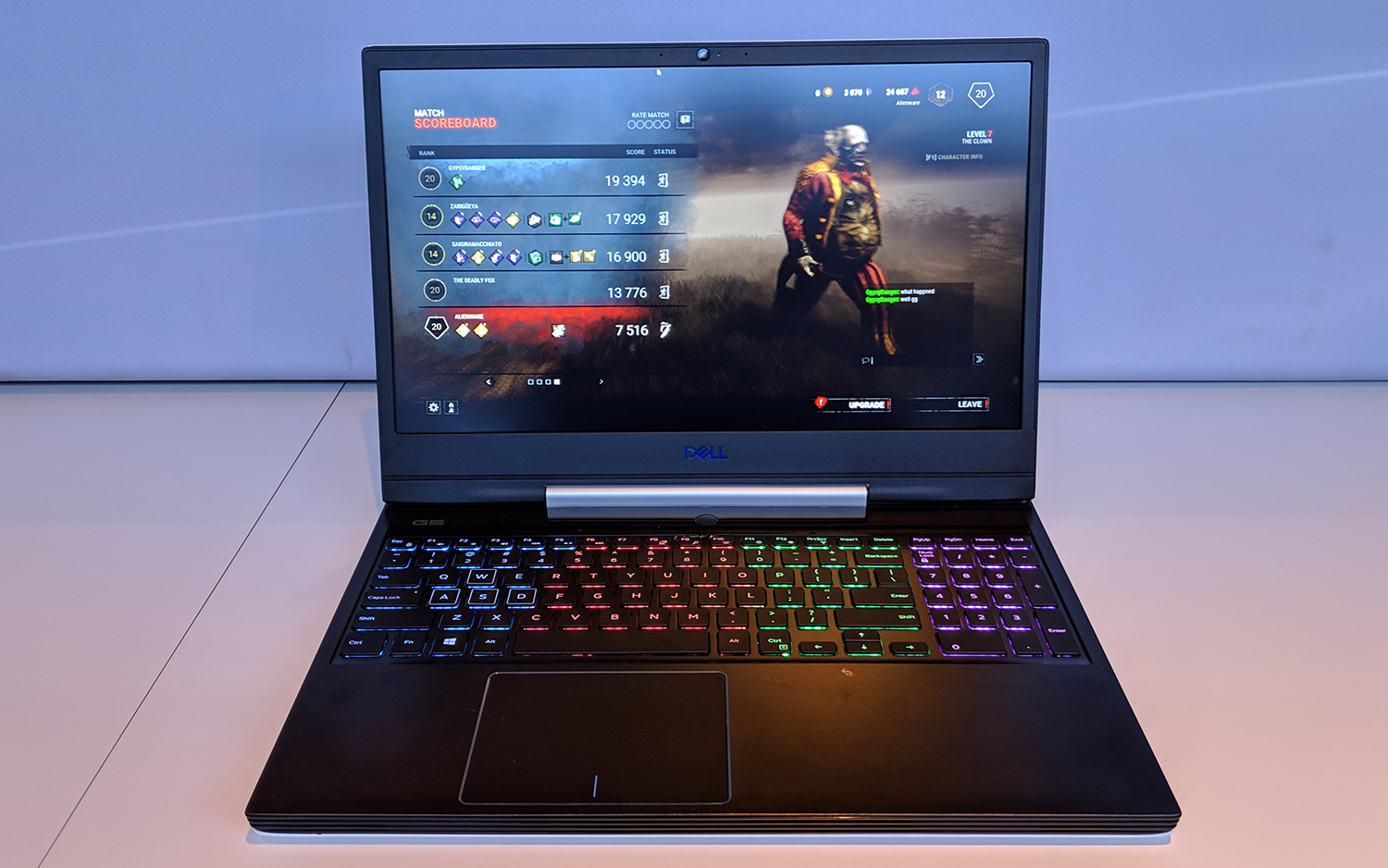 Dell chính thức bán
Gaming G-Series 2019 tại thị trường Việt Nam - Laptop gaming
dành cho dân văn phòng