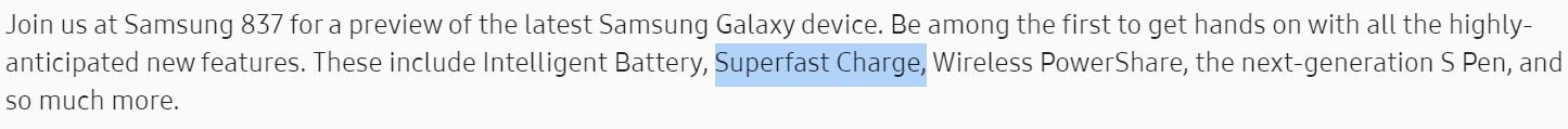 Công nghệ Superfast
Charge 45W của Samsung làm được gì so với các công nghệ sạc
siêu nhanh khác trên thị trường?
