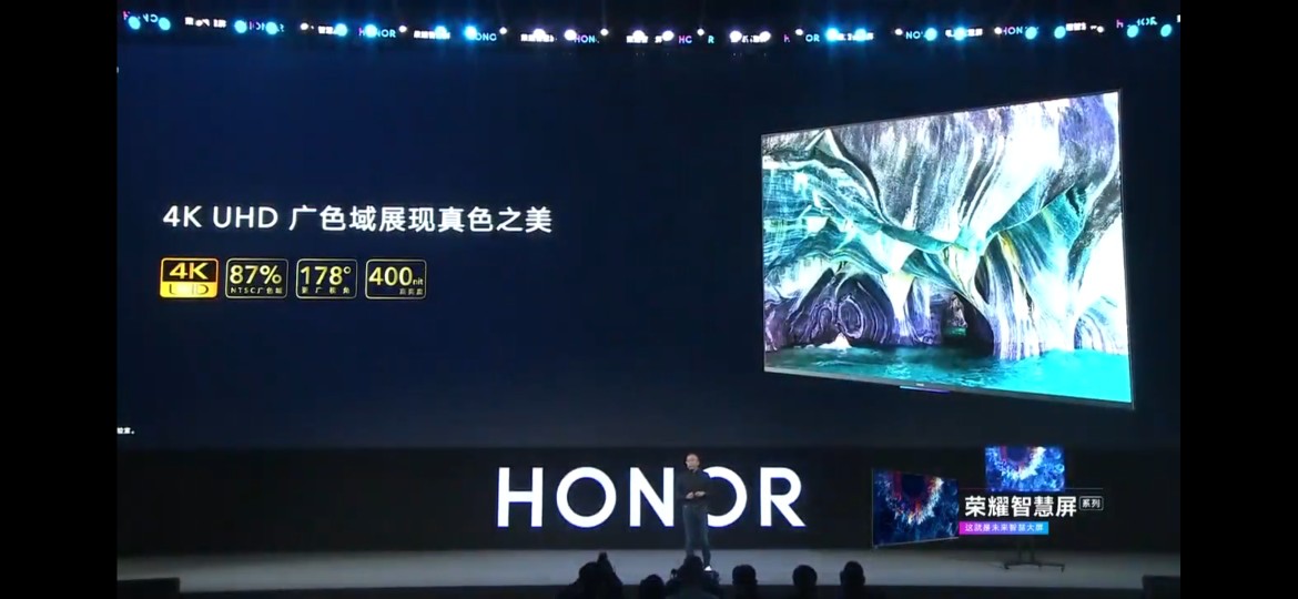 Honor Vision TV ra
mắt: Chiếc TV đầu tiên có hệ điều hành HarmonyOS của Huawei