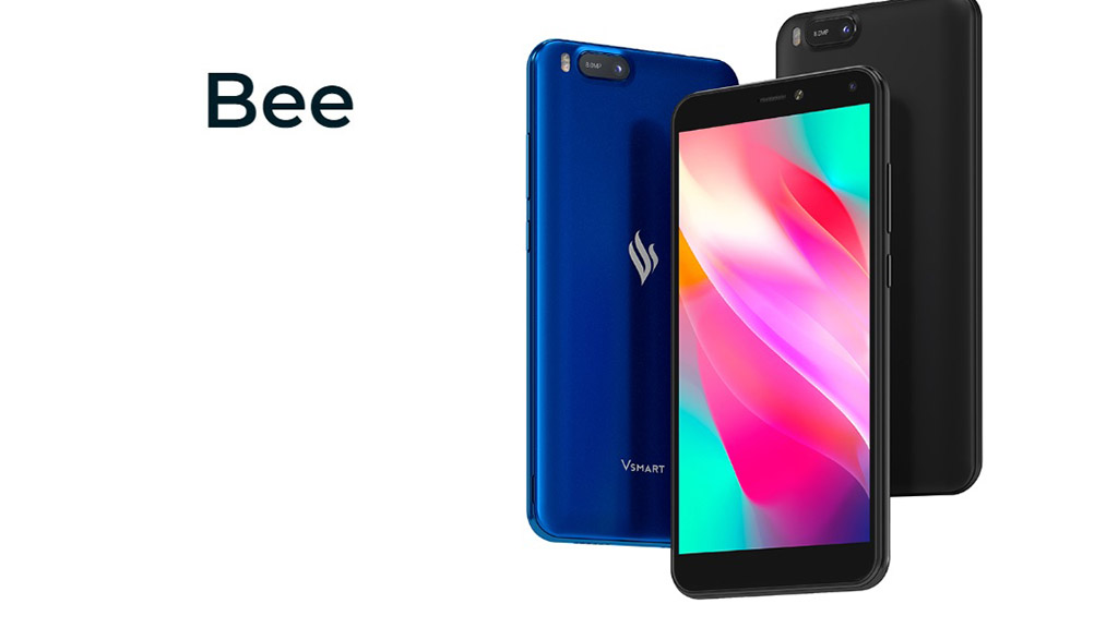 Vsmart Bee ra mắt: Chiếc smartphone chạy Android Go đầu tiên của Vinsmart, giá 1.3 triệu